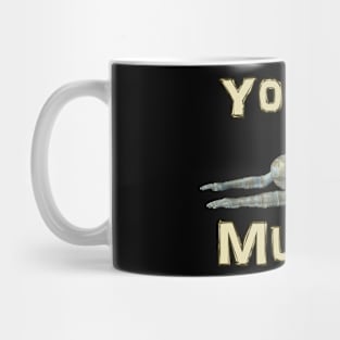 Yoga Mummy Child Pose Mug